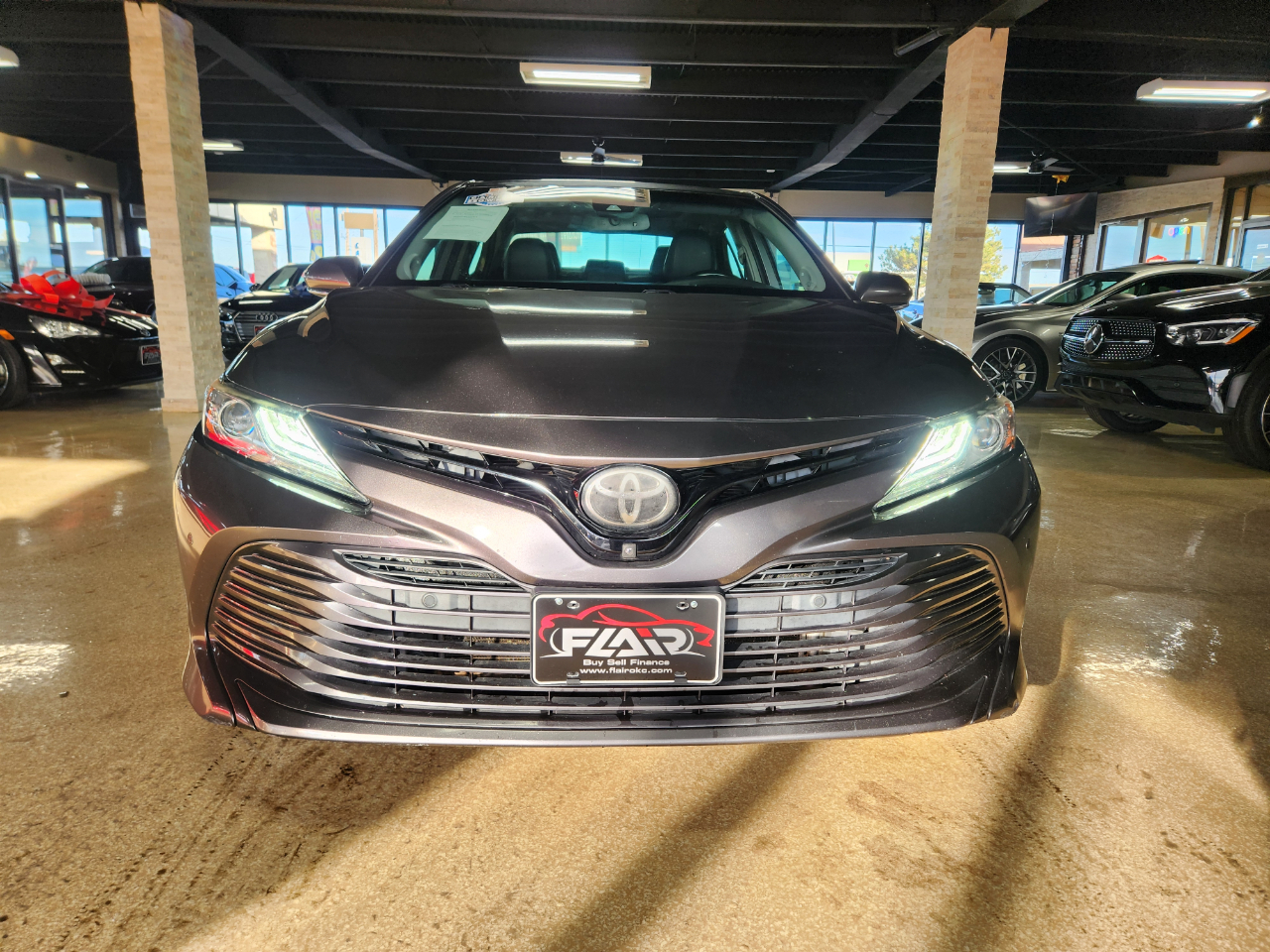 Toyota Camry XLE 2018