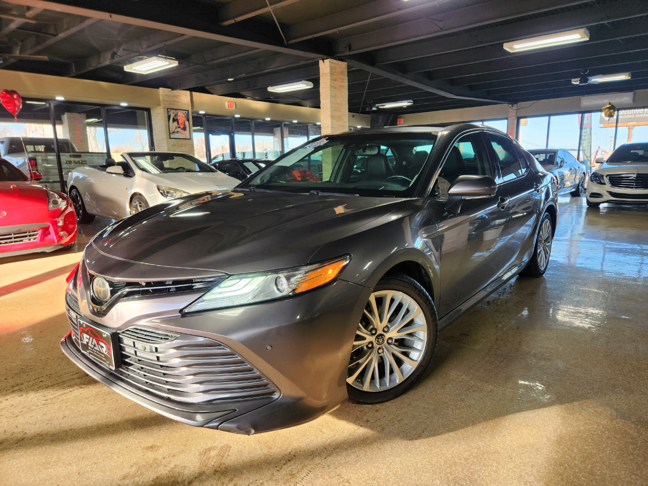 Toyota Camry XLE 2018
