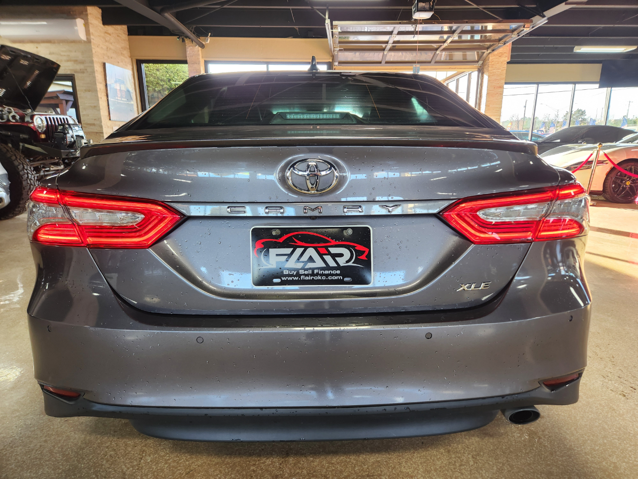 Toyota Camry XLE 2018