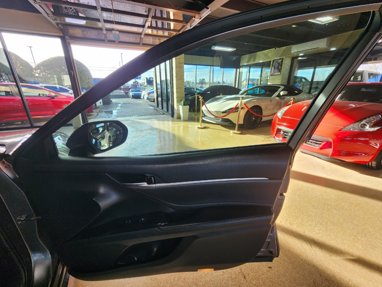 Toyota Camry XLE 2018