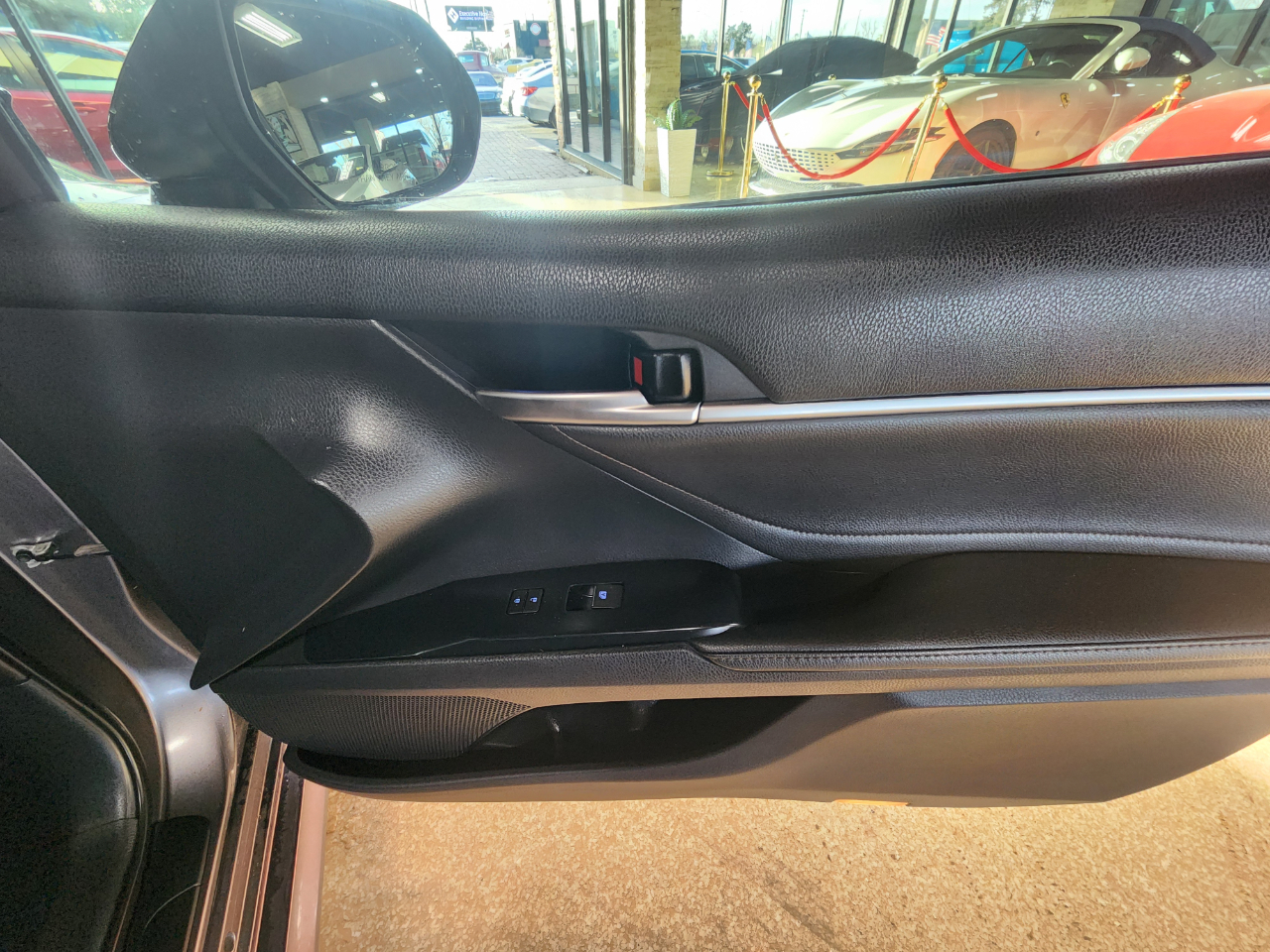 Toyota Camry XLE 2018