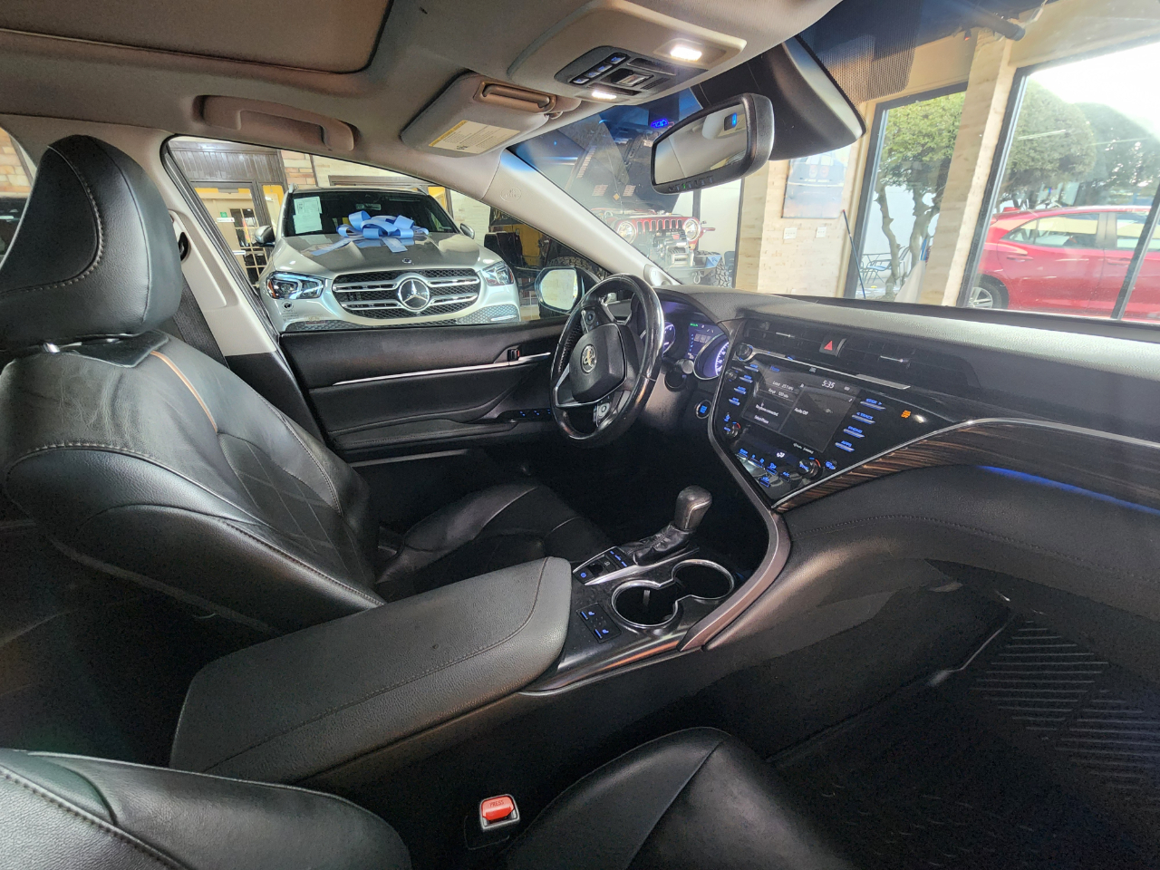 Toyota Camry XLE 2018