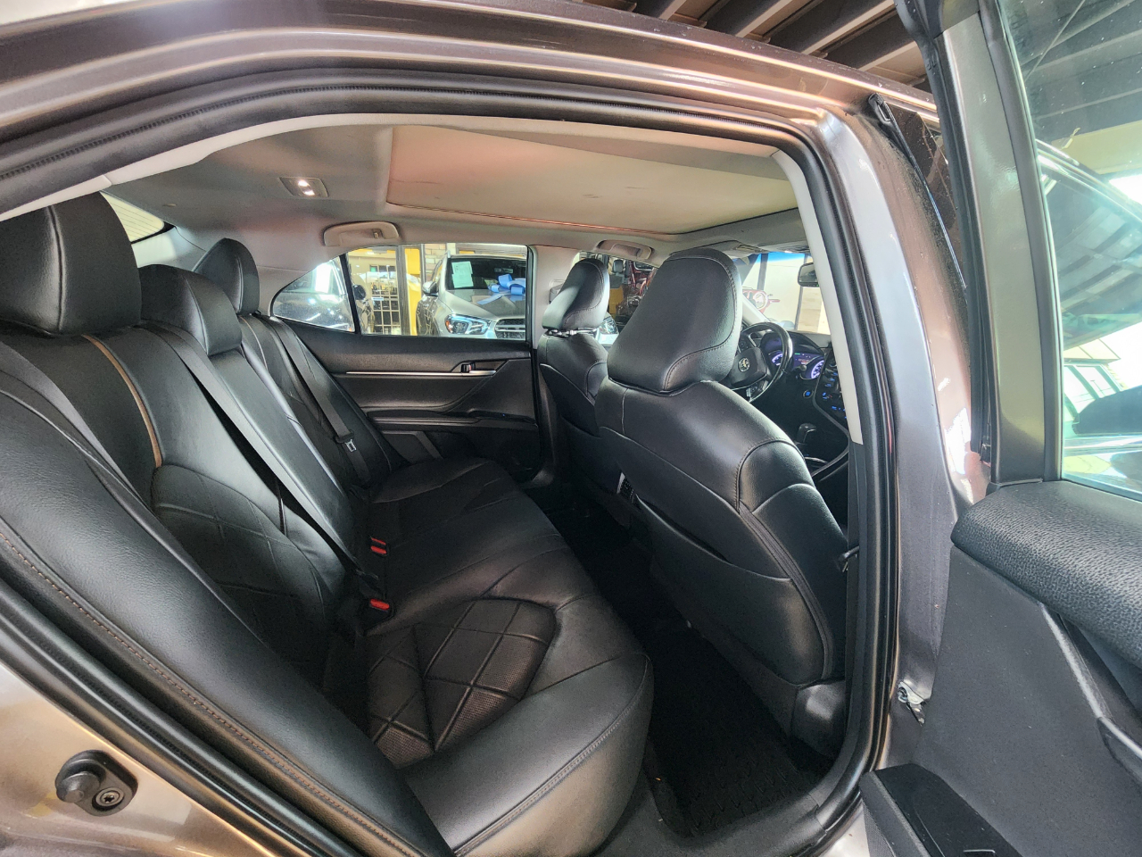 Toyota Camry XLE 2018