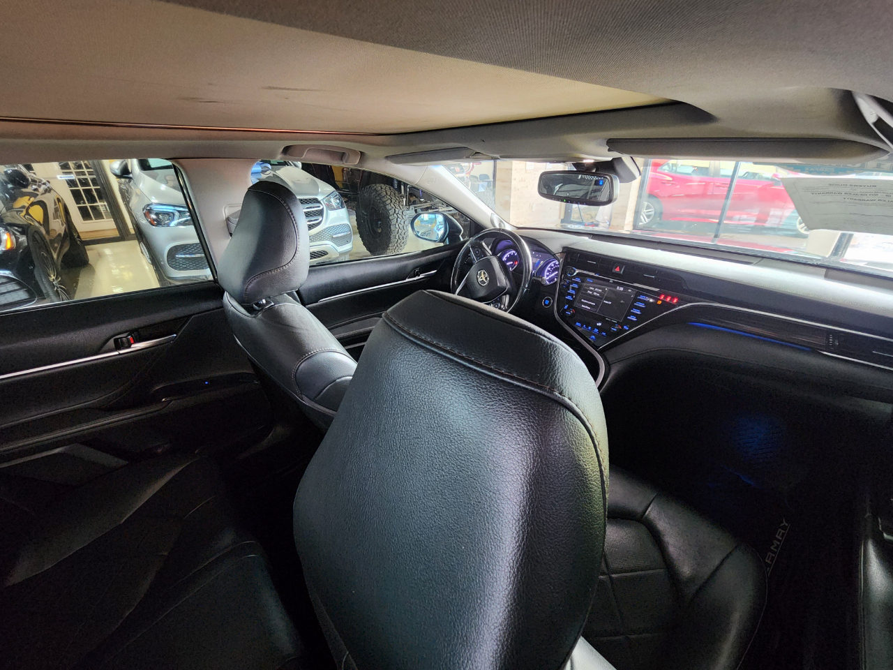 Toyota Camry XLE 2018