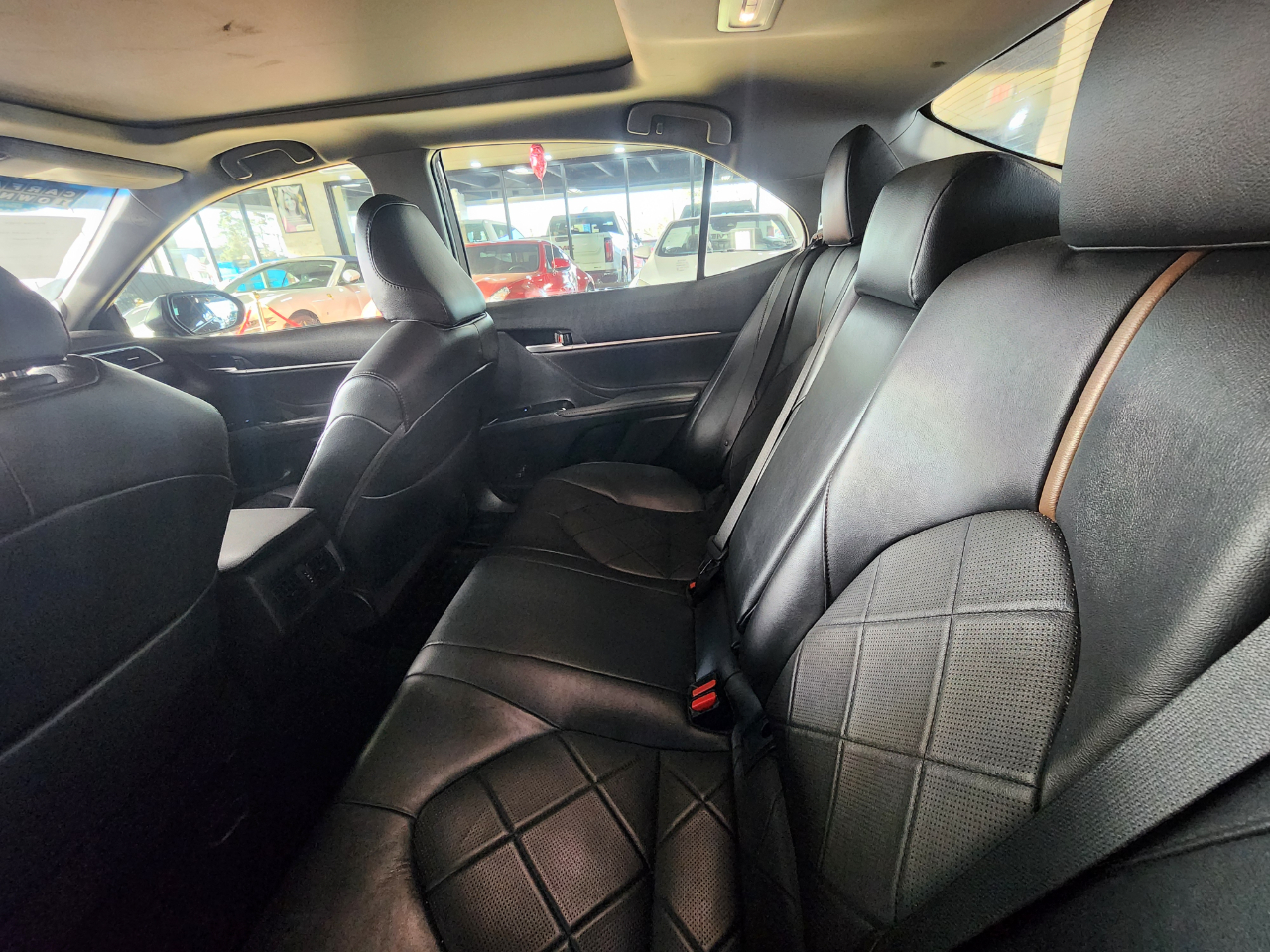 Toyota Camry XLE 2018