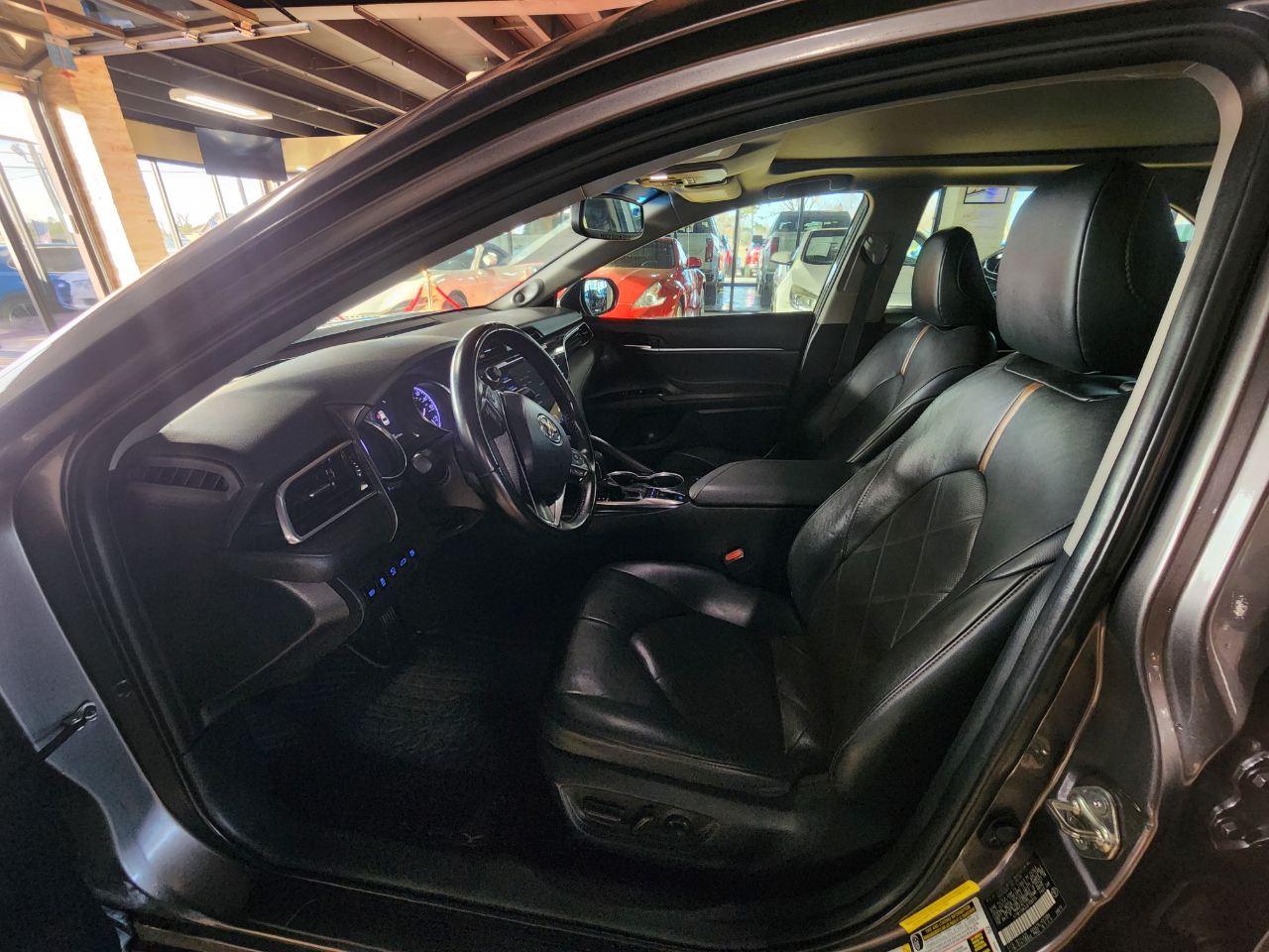 Toyota Camry XLE 2018