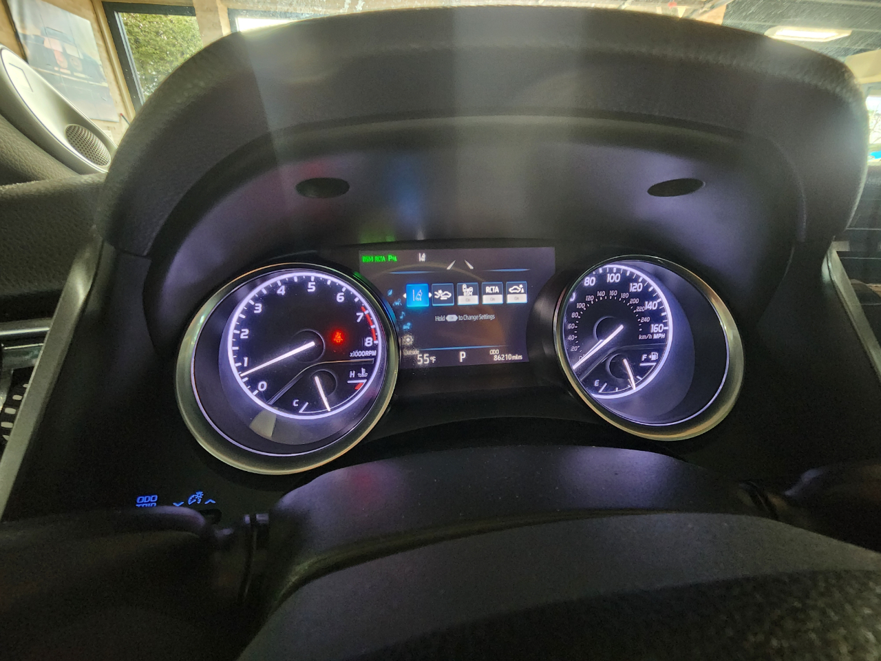 Toyota Camry XLE 2018