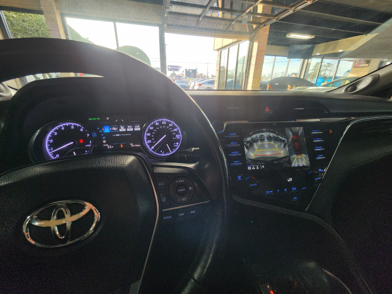 Toyota Camry XLE 2018