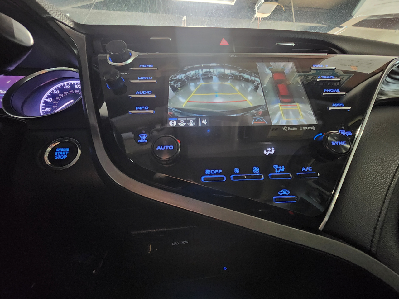 Toyota Camry XLE 2018