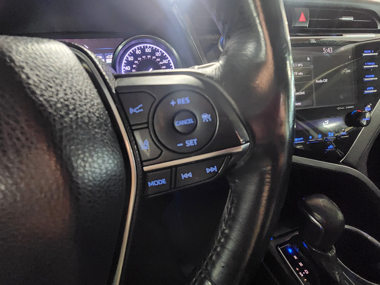 Toyota Camry XLE 2018