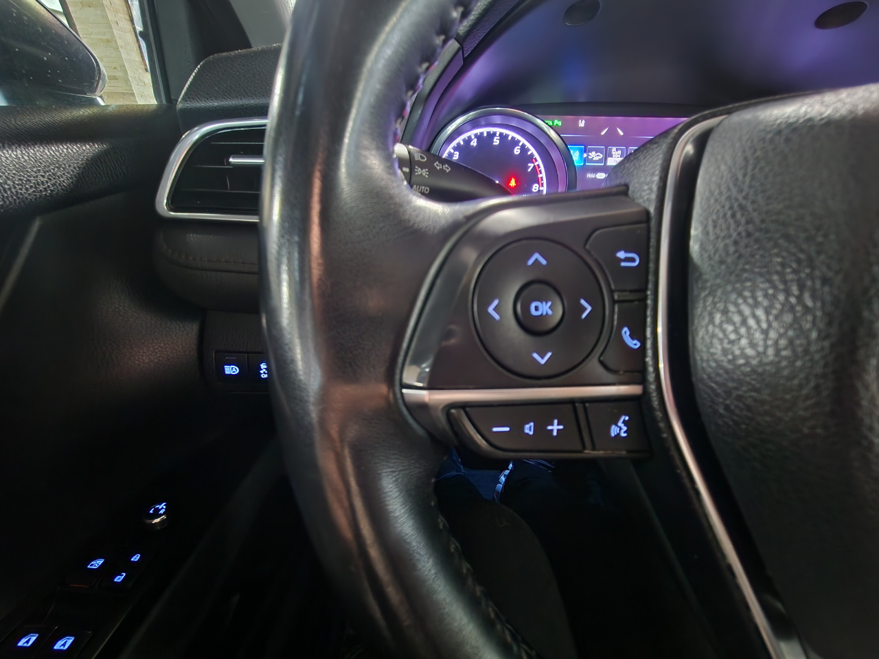 Toyota Camry XLE 2018