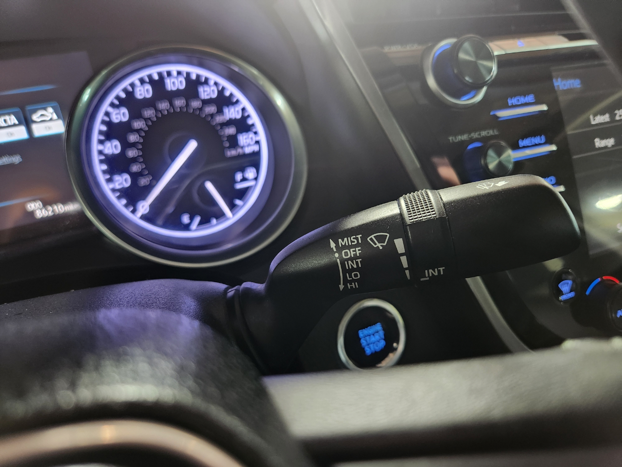 Toyota Camry XLE 2018