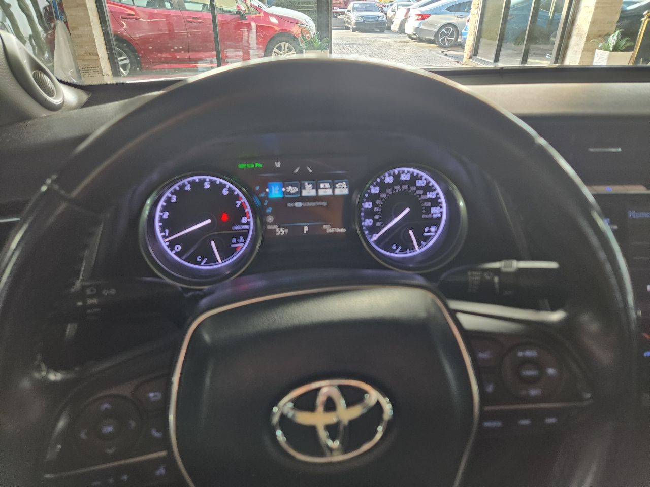 Toyota Camry XLE 2018