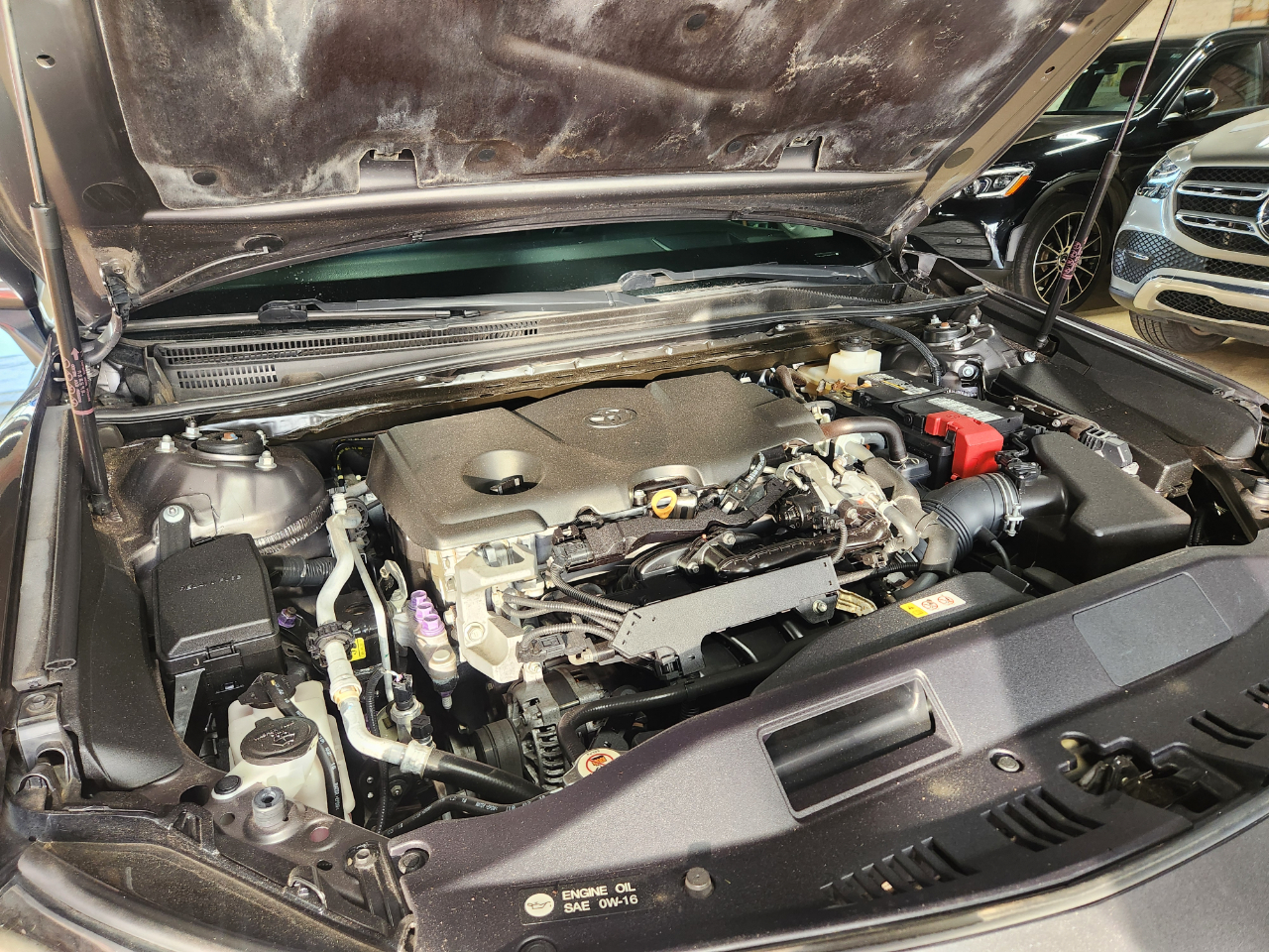 Toyota Camry XLE 2018