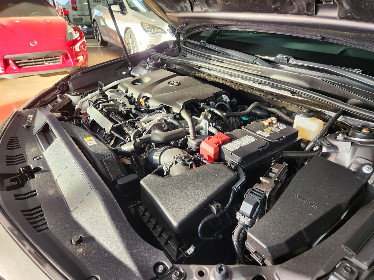 Toyota Camry XLE 2018