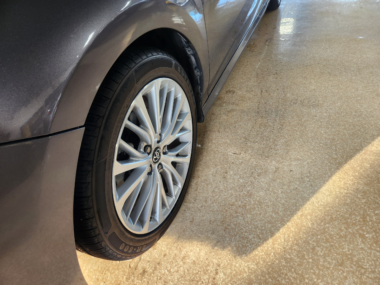 Toyota Camry XLE 2018