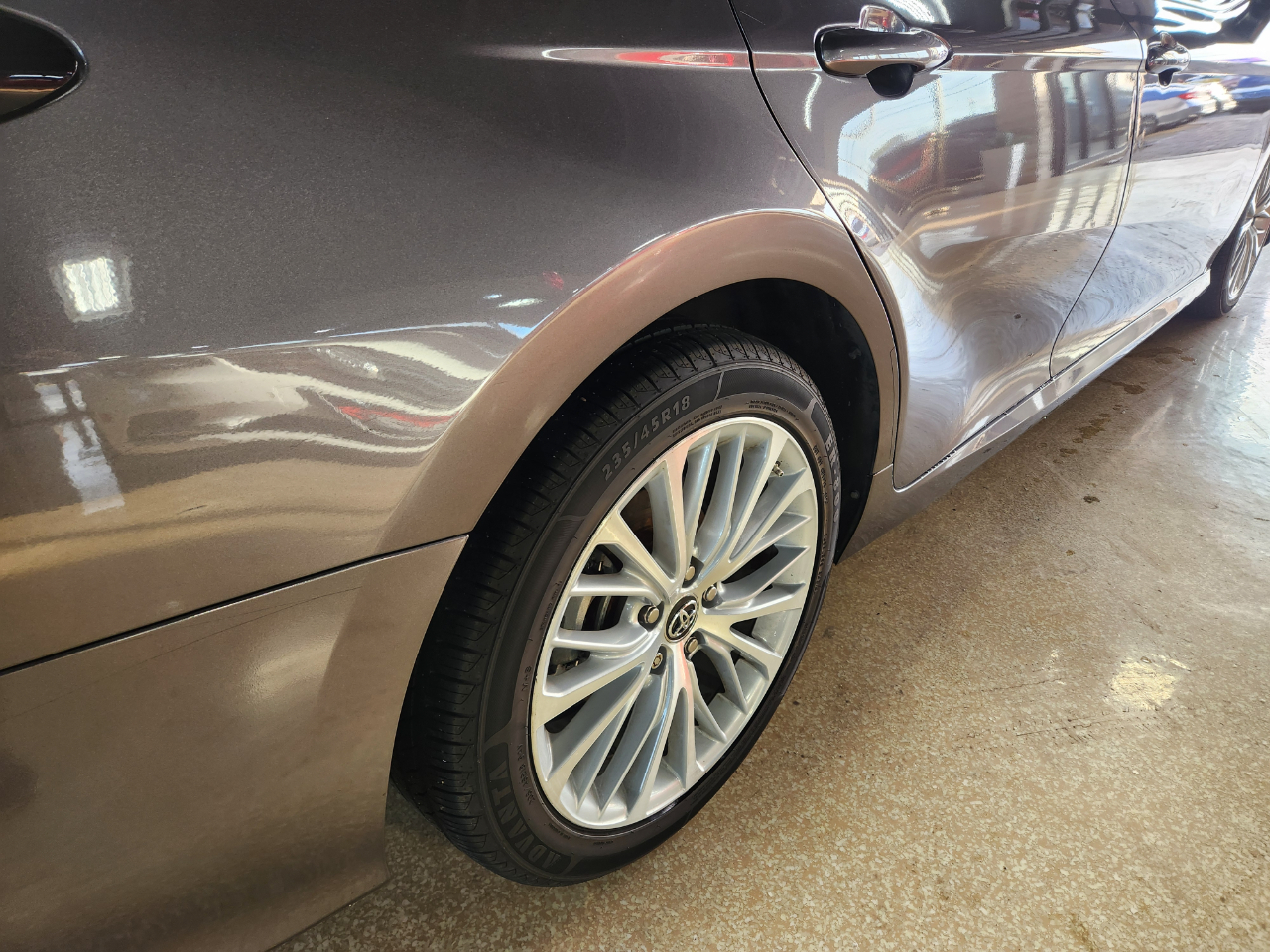 Toyota Camry XLE 2018