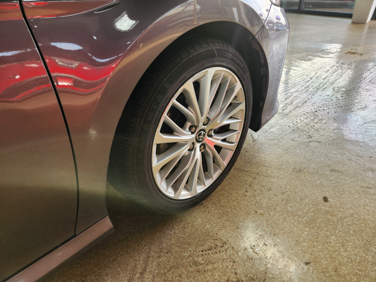 Toyota Camry XLE 2018