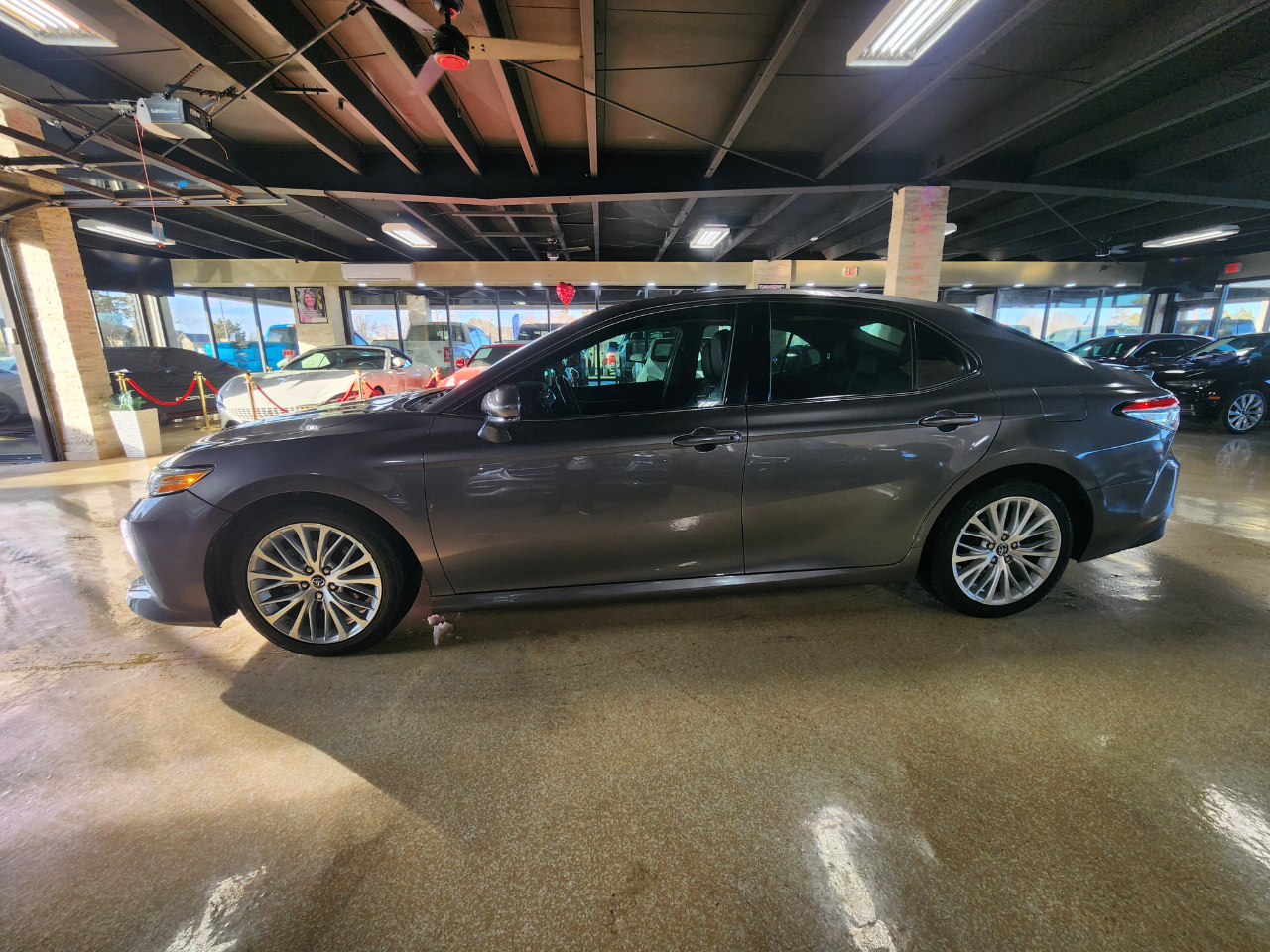 Toyota Camry XLE 2018