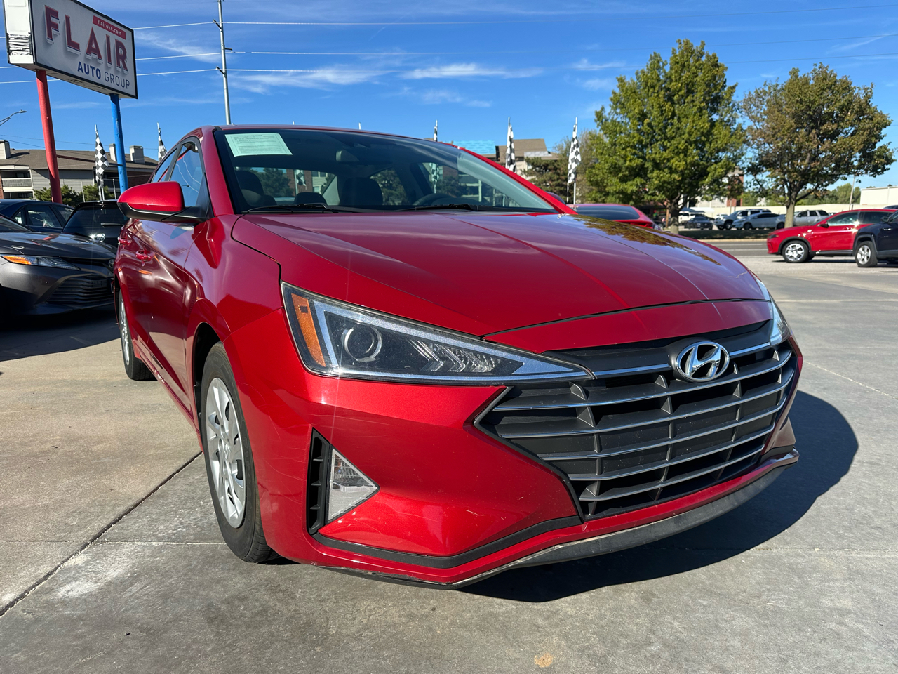 Hyundai Elantra SE IVT 2020 Hyundai Elantra SE IVT 2020