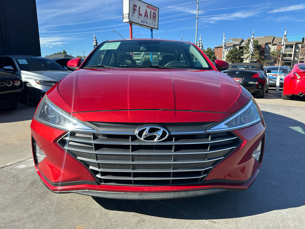 Hyundai Elantra SE IVT 2020 Hyundai Elantra SE IVT 2020