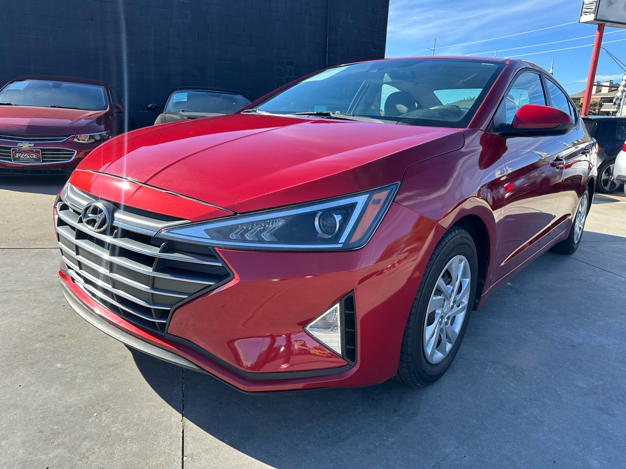 Hyundai Elantra SE IVT 2020 Hyundai Elantra SE IVT 2020