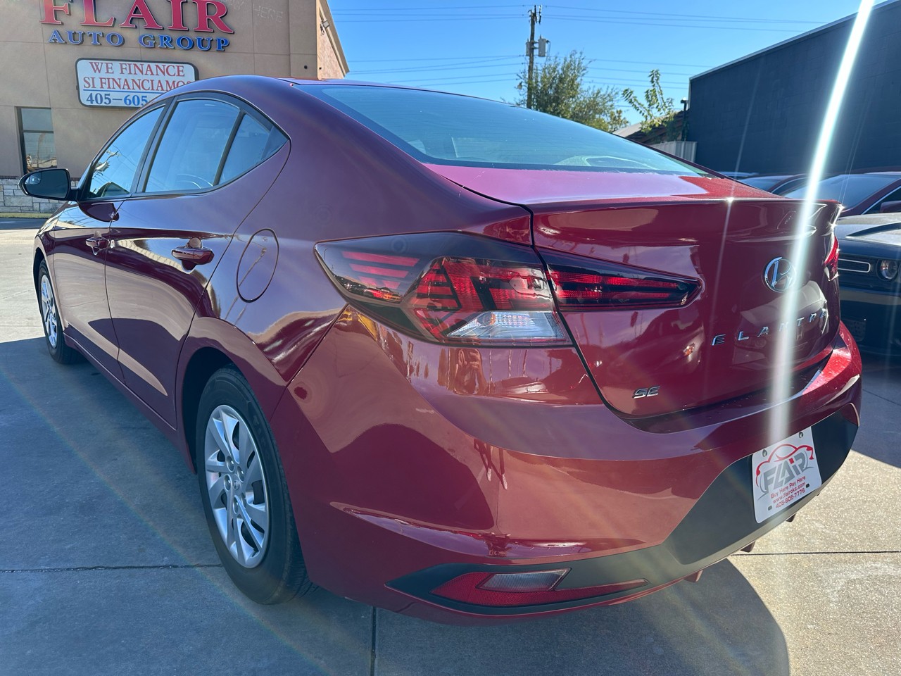 Hyundai Elantra SE IVT 2020 Hyundai Elantra SE IVT 2020