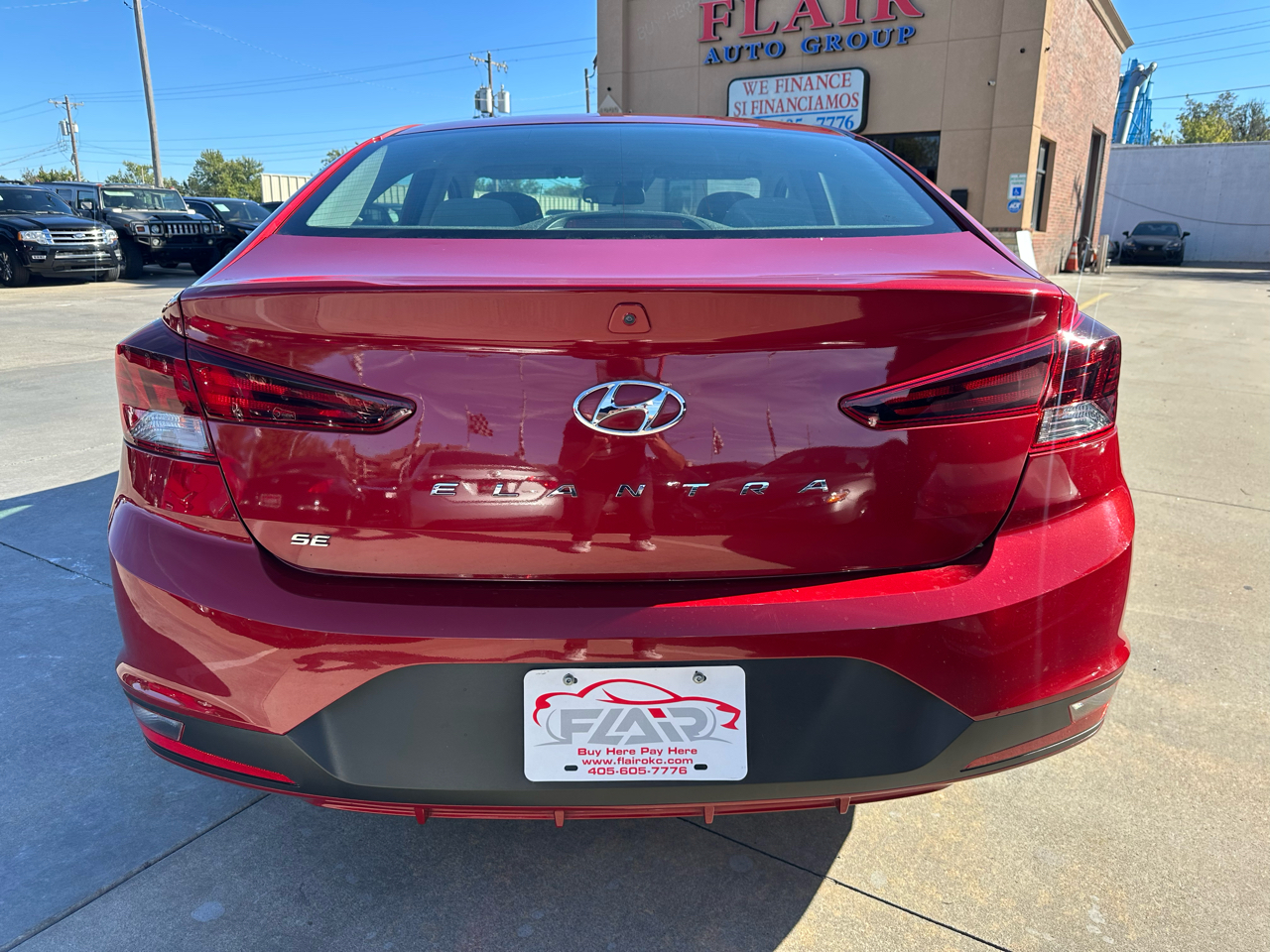 Hyundai Elantra SE IVT 2020 Hyundai Elantra SE IVT 2020