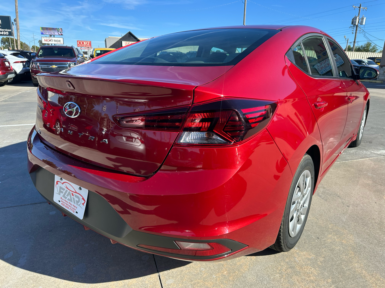 Hyundai Elantra SE IVT 2020 Hyundai Elantra SE IVT 2020