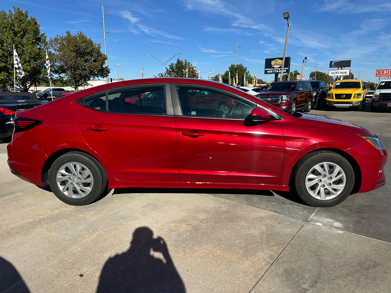 Hyundai Elantra SE IVT 2020 Hyundai Elantra SE IVT 2020