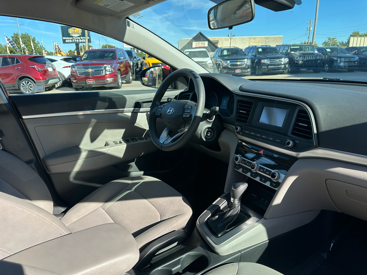 Hyundai Elantra SE IVT 2020 Hyundai Elantra SE IVT 2020