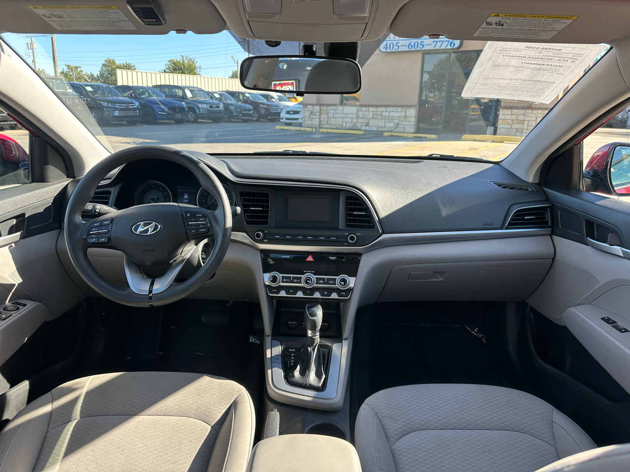 Hyundai Elantra SE IVT 2020 Hyundai Elantra SE IVT 2020