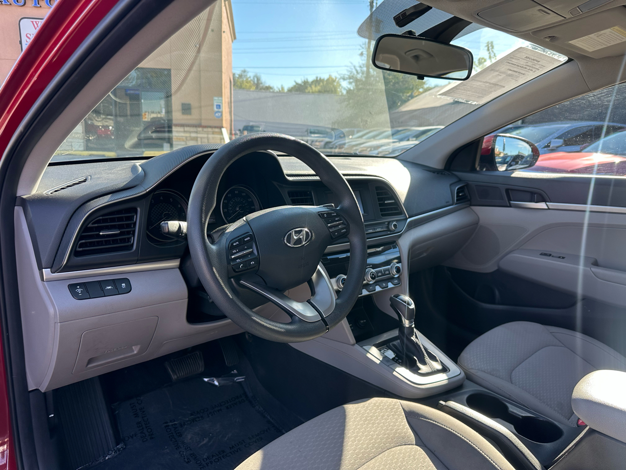 Hyundai Elantra SE IVT 2020 Hyundai Elantra SE IVT 2020