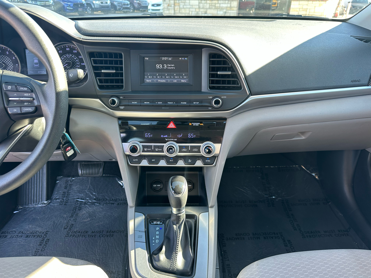 Hyundai Elantra SE IVT 2020 Hyundai Elantra SE IVT 2020