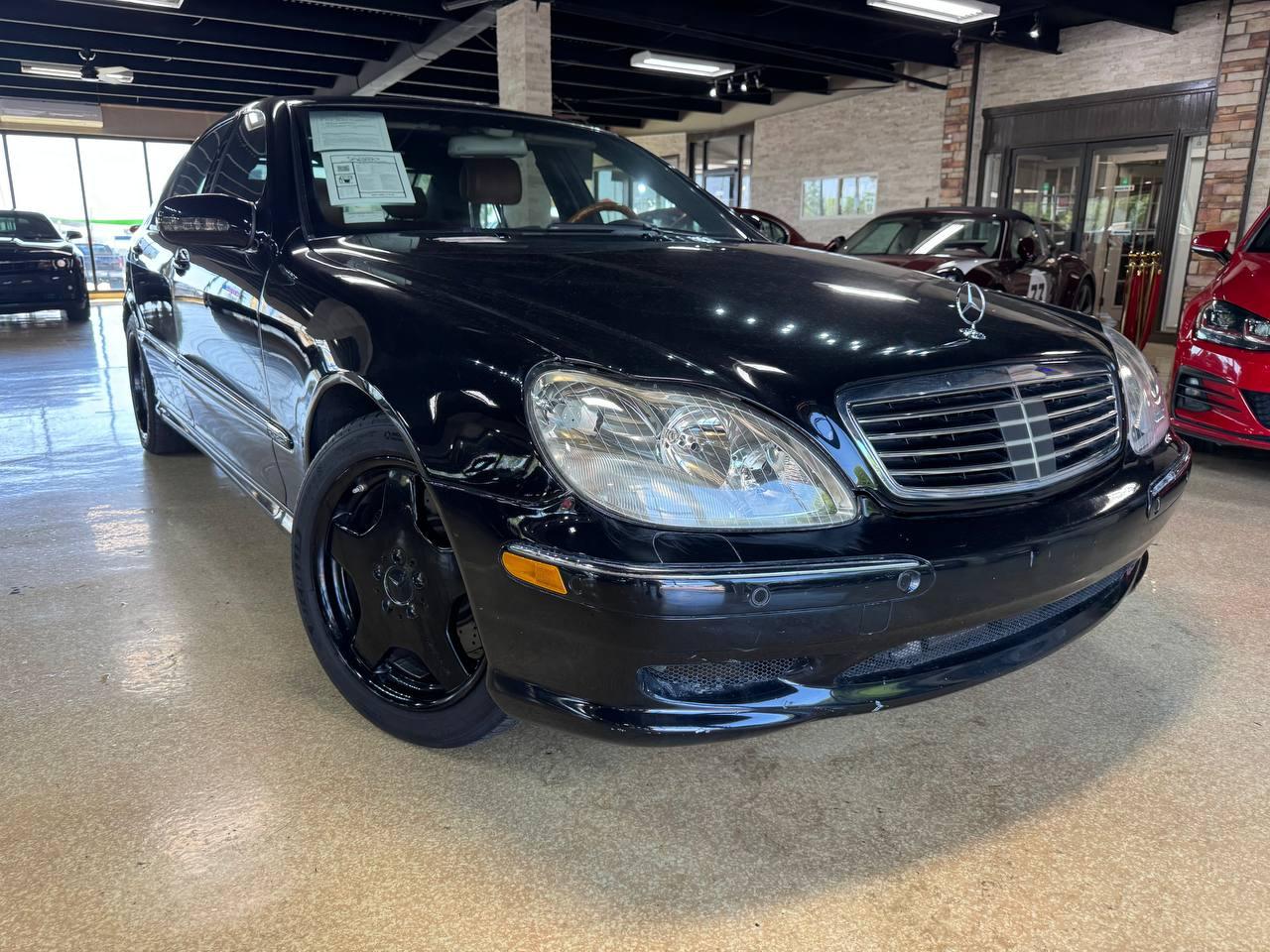 Mercedes-Benz S-Class 4dr Sdn 6.0L 2001