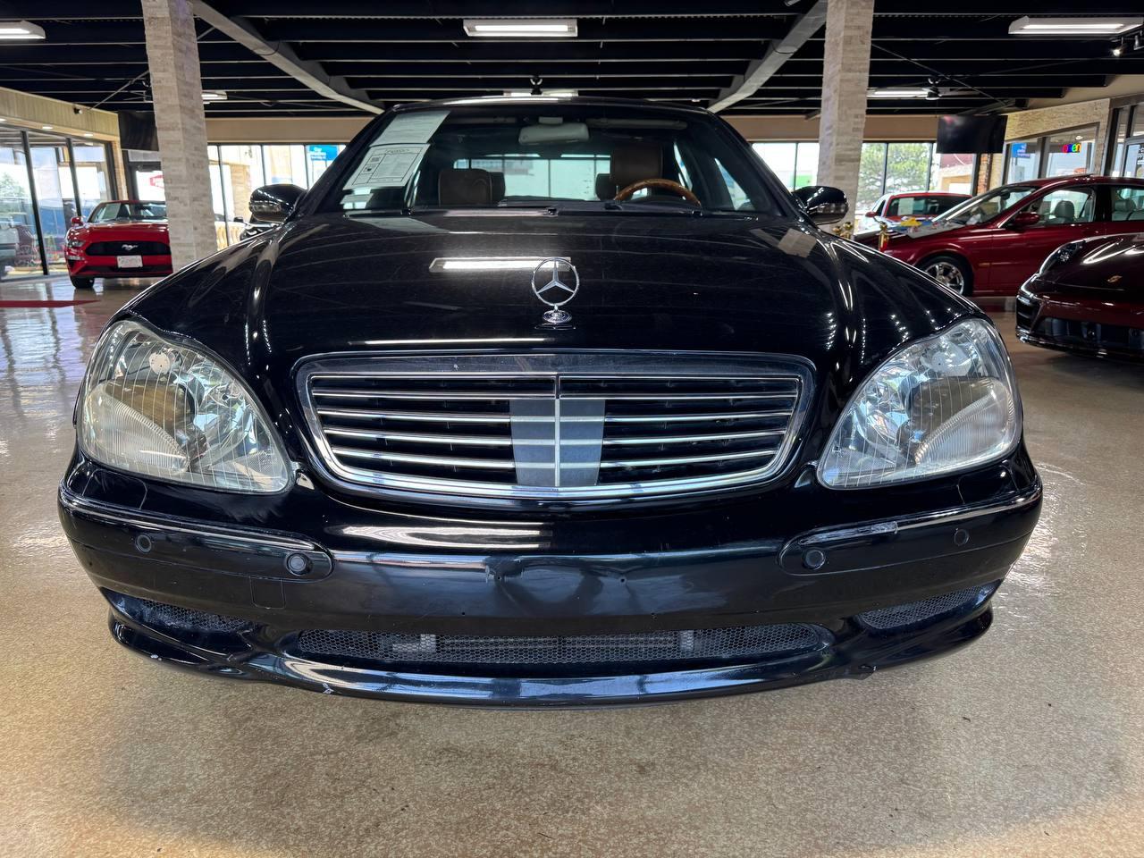 Mercedes-Benz S-Class 4dr Sdn 6.0L 2001