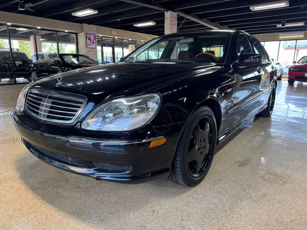 Mercedes-Benz S-Class 4dr Sdn 6.0L 2001