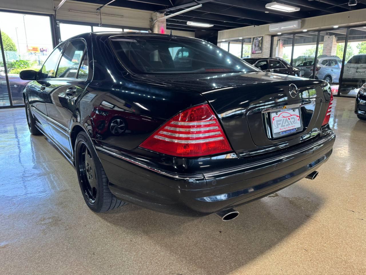 Mercedes-Benz S-Class 4dr Sdn 6.0L 2001