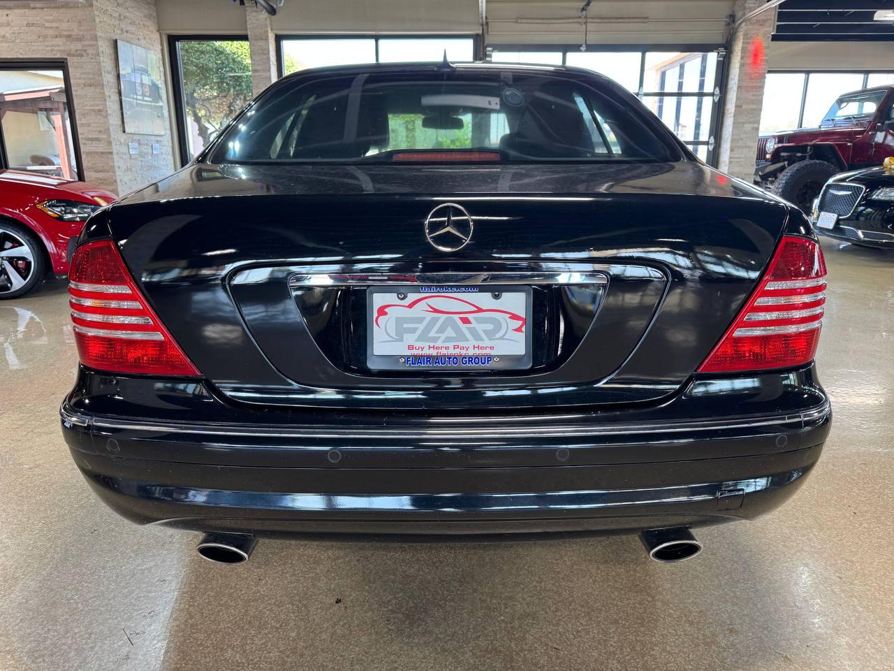 Mercedes-Benz S-Class 4dr Sdn 6.0L 2001