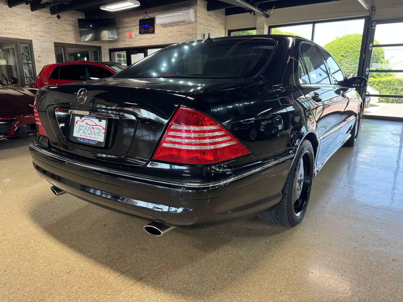 Mercedes-Benz S-Class 4dr Sdn 6.0L 2001