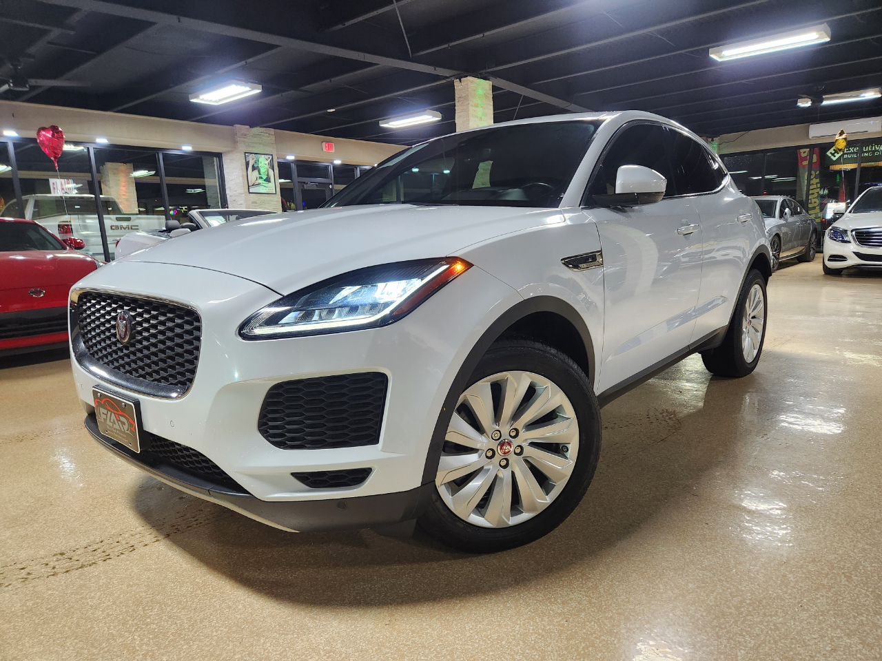 Jaguar E-Pace P250 AWD S 2018