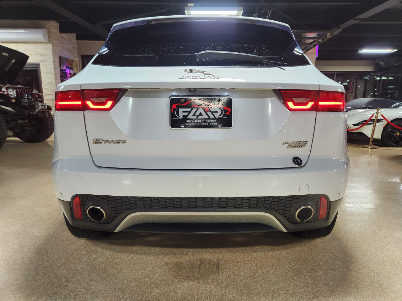 Jaguar E-Pace P250 AWD S 2018