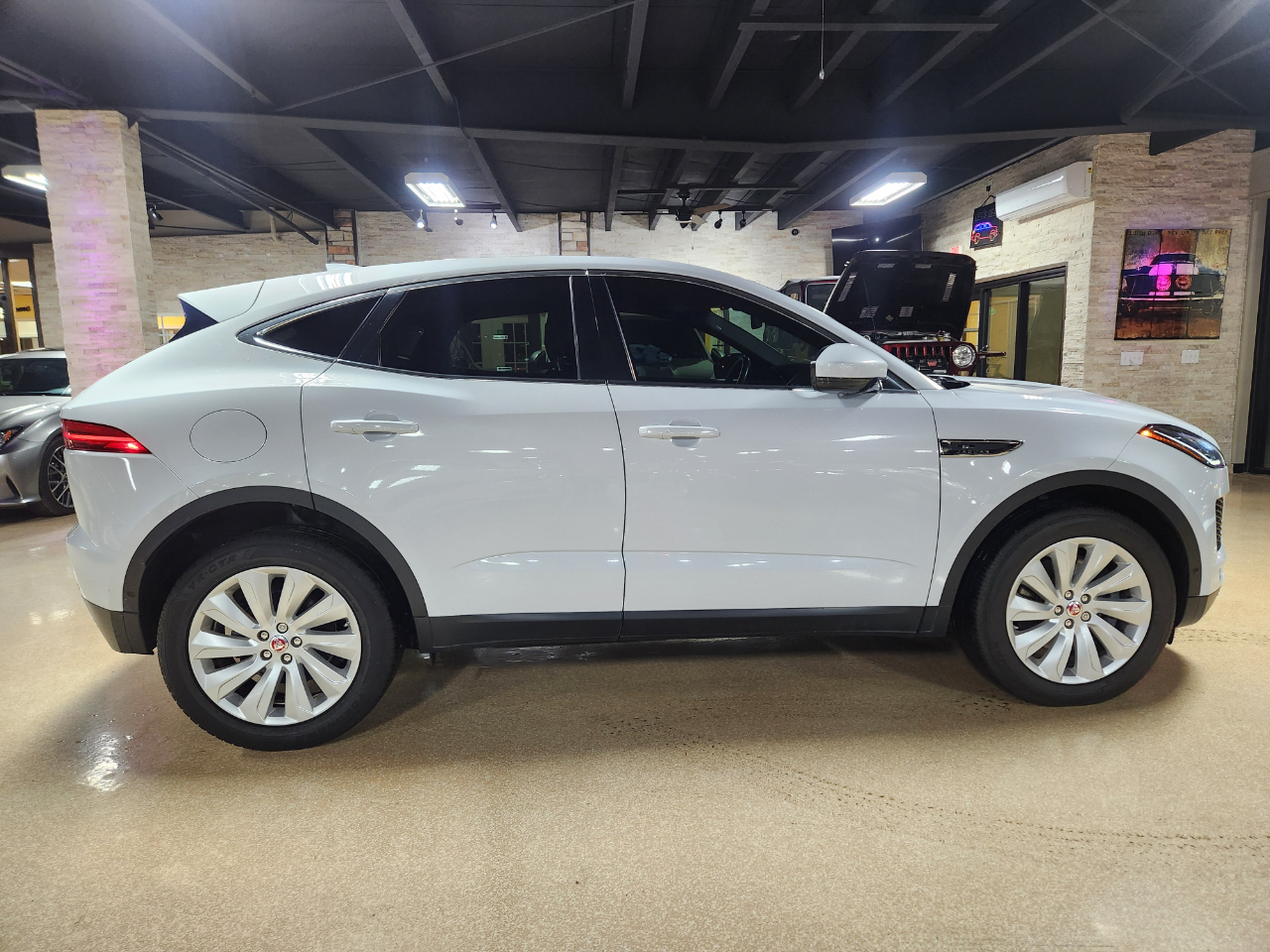 Jaguar E-Pace P250 AWD S 2018