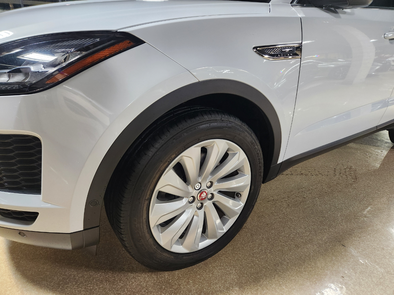 Jaguar E-Pace P250 AWD S 2018