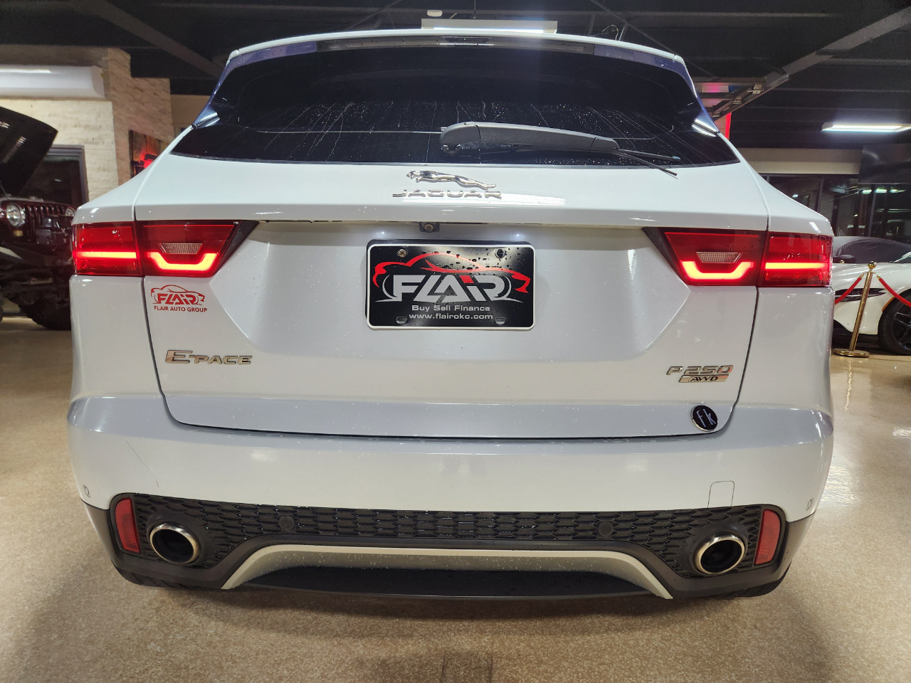 Jaguar E-Pace P250 AWD S 2018