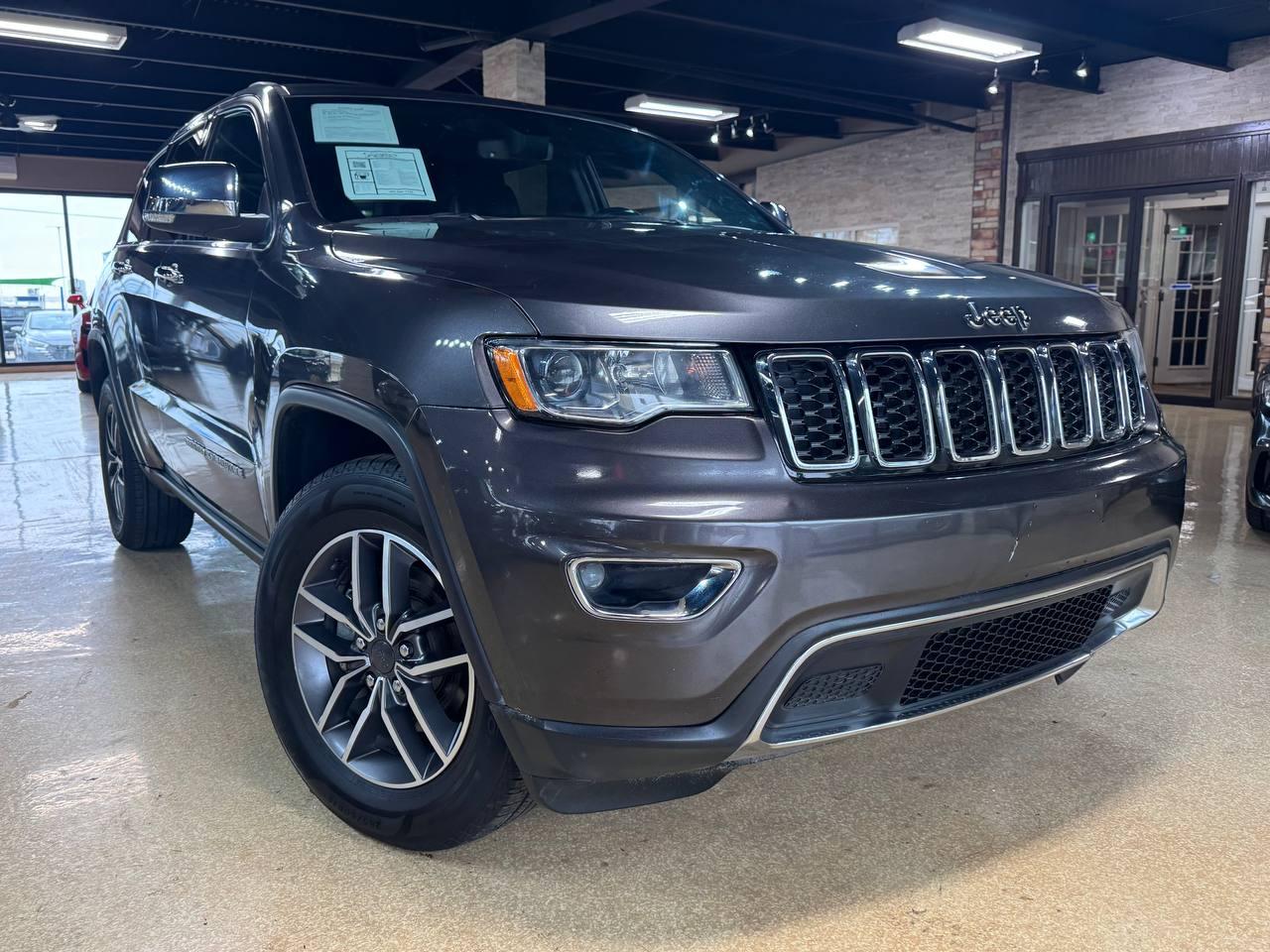 Jeep Grand Cherokee Limited 4x4 2020