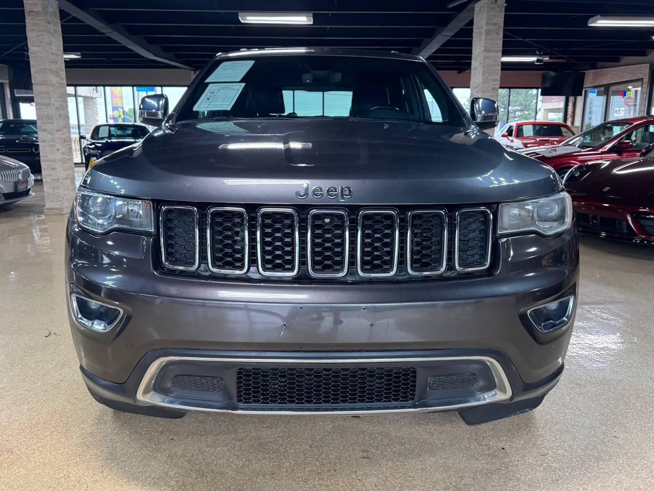 Jeep Grand Cherokee Limited 4x4 2020
