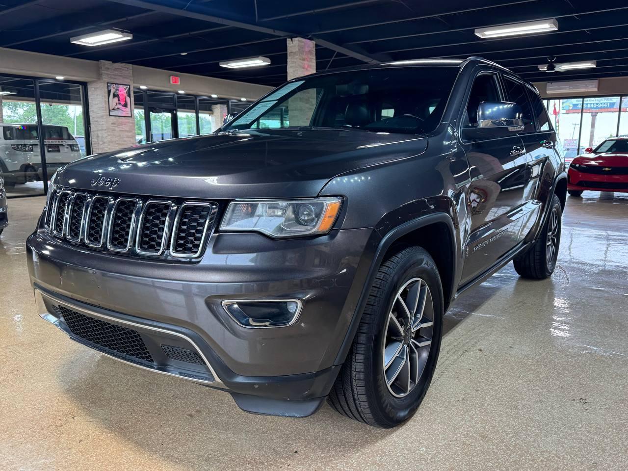 Jeep Grand Cherokee Limited 4x4 2020