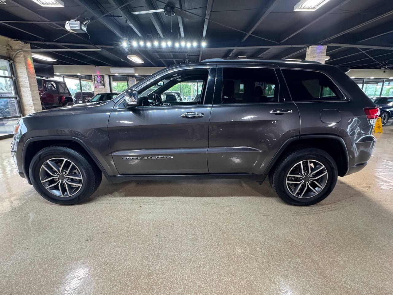 Jeep Grand Cherokee Limited 4x4 2020