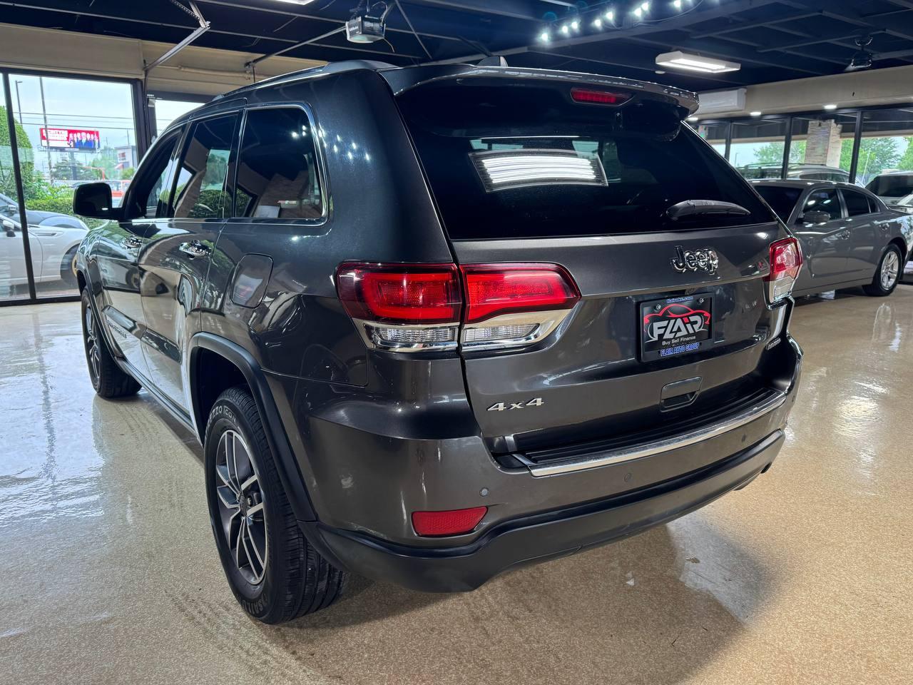 Jeep Grand Cherokee Limited 4x4 2020